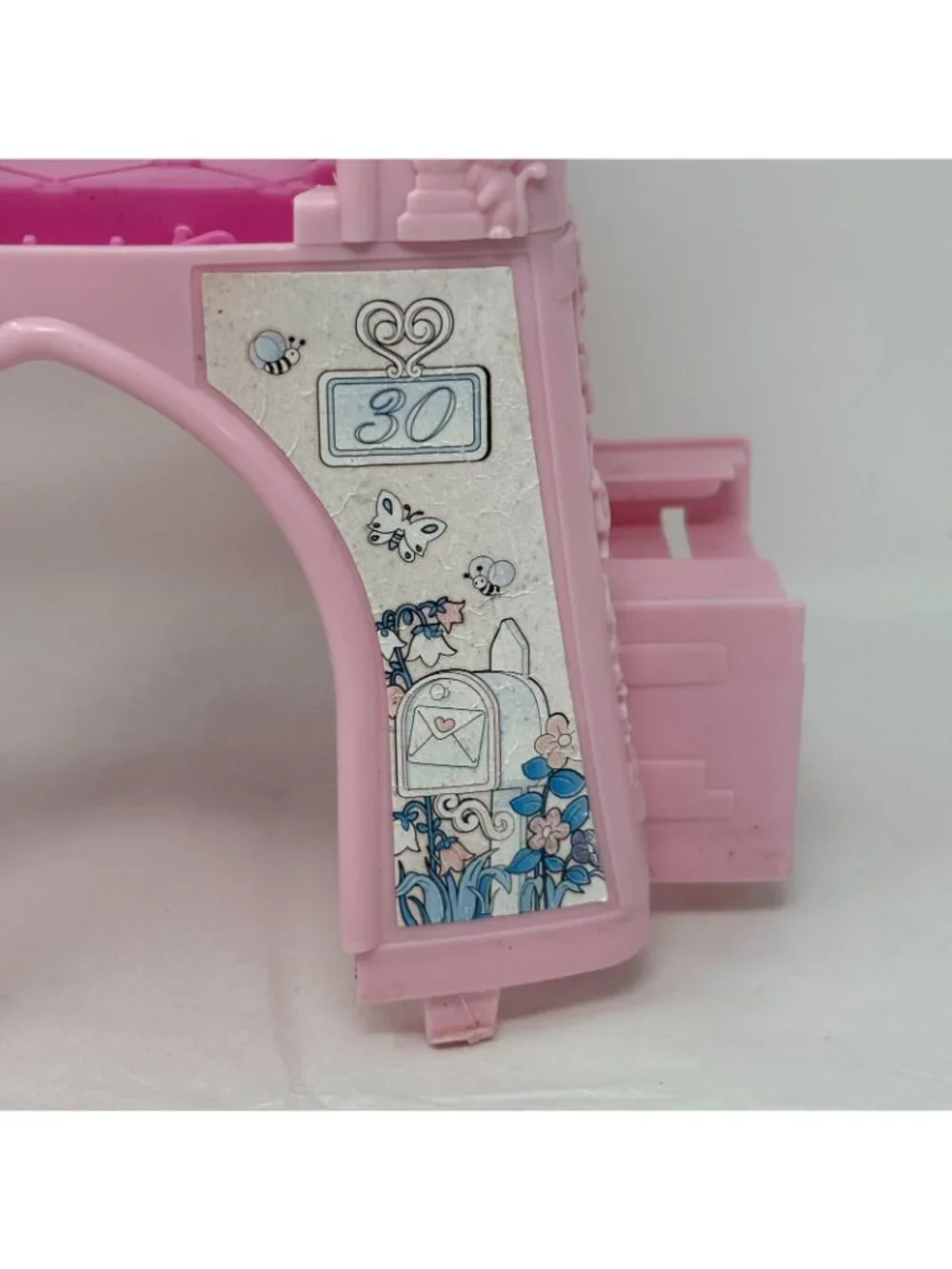 Fisher-Price Little People Klip Klop Castle Replacement Pink Tower Bottom Half